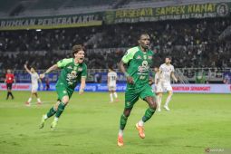 Liga 1: Gol tunggal Flavio bawa Persebaya menangi laga lawan Madura United