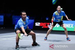Rehan/Gloria dan Syahnawi/Marwah terhenti di babak 16 besar Japan Open
