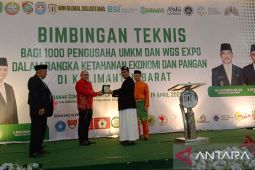 Kalbar mengapresiasi WGS dukung pembiayaan UMKM lokal