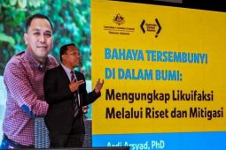 Dosen Universitas Hasanuddin Makassar terbitkan buku mitigasi kebencanaan