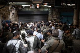 Otoritas Israel blokir akses umat Kristen ke perayaan Sabtu Suci di Yerusalem