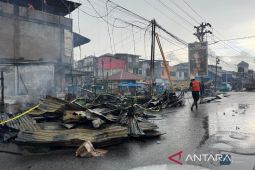 Enam ruko di Aceh Timur terbakar