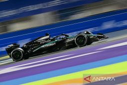 Pembalap George Russell menangi F1 seri GP Kanada