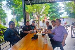 Honda Sulteng Anugerah Perdana gelar halal bihalal dan penguatan Komitmen bersama media partner di bulan syawal