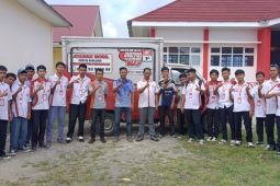 CV Anugerah Perdana lakukan pengawasan uji kompetensi siswa SMK TBSMbinaan honda di Sulteng