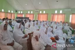 Sebanyak 137 calon haji Donggala dijadwalkan berangkat ke Tanah Suci 17 Mei