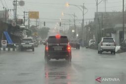 BMKG memprakirakan mayoritas wilayah dilanda hujan ringan hingga sedang