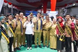 Wakil Bupati Langkat hadiri pelayanan vasektomi serentak gratis dan peluncuran GATI