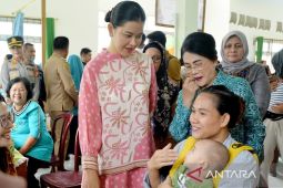 PKK Sumut pastikan layanan posyandu  berjalan baik di Pematangsiantar