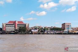 Pemkot  Palembang tata ulang Pasar 16 Ilir percantik wajah kota