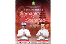 Bupati Tabanan: Galungan jadi momentum bhakti pada Tuhan