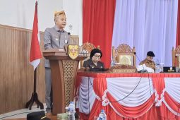 Pemkab ajukan Raperda Perubahan Badan Hukum Perusda ke DPRD Gumas