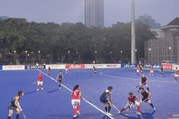 Asia Hoki 2025: Indonesia dan Hong Kong berbagi poin