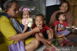 Pemberian MBG untuk ibu hamil dan menyusui di Lampung