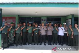 Perkuat sinergi, Kapolres Palas kunjungan silaturrahmi ke Makoramil 08 Barumun