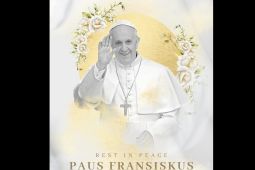 Upacara penetapan wafatnya Paus Fransiskus dilakukan malam ini