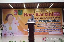 Bupati Kobar: Keterlibatan wanita dalam aspek pembangunan tidak diragukan lagi