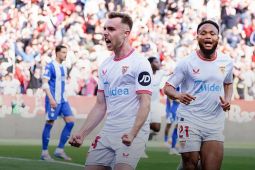Sevilla ditahan imbang Alaves 1-1