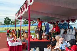 Sekda Pangkalpinang buka Kejurda Pelajar Tahun 2025