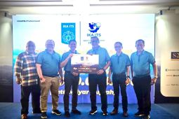 IKA ITS donasikan Rp1 miliar untuk kampus lewat Charity Golf
