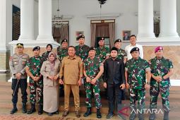 Kogartap III koordinasikan program Sub Garnisun ke Pemkab Situbondo