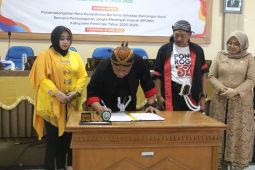 Pemkab dan DPRD Ponorogo sepakati Nota Rancabgan RPJMD 2025-2029