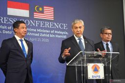 Presiden Prabowo terima kunjungan Wakil Perdana Menteri Malaysia di Istana