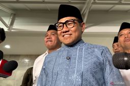Muhaimin Iskandar ucapkan terima kasih atas wejangan Ma'ruf Amin