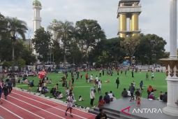 Pemkab Bandung menuntaskan revitalisasi Alun-alun Upakarti