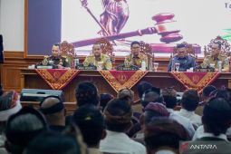 Pemkab-Kejari Badung koordinasi program layanan hukum desa adat