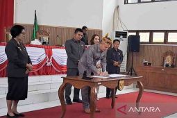 Pemkab-DPRD Gumas sepakati rancangan awal RPJMD 2025-2029