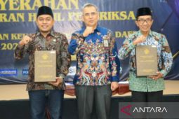 Pemkab Pamekasan Jatim raih opini WTP dari  BPK