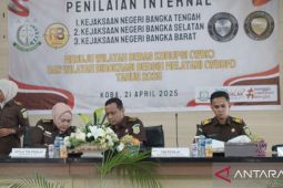 Kejari Bangka Tengah bertekad raih WBK-WBBM
