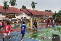 Lapas Kendari gelar pertandingan futsal bagi narapidana meriahkan HBP ke-61