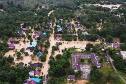 BPBD Kabupaten PPU  evakuasi warga terdampak banjir