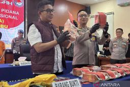 Polda-Sulteng ungkap 24 kilogram sabu jaringan internasional