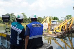Perum Jasa Tirta I lakukan penggelontoran sedimen Bendungan Wlingi dan Lodoyo