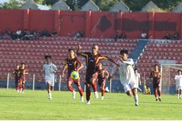 Laga Inter Kediri lawan Persikasi berakhir tanpa gol