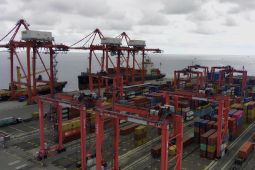 BNCT: Total volume bongkar muat  151.910 TEUs triwulan I-2025