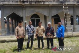Kemenag Karo Sumut gandeng BPN ukur tanah wakaf  masjid di Kabanjahe