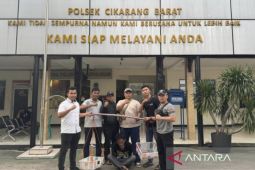 Pencuri Motor di Cikarang Menyamar Jadi Tukang Buah, Ditangkap Polisi