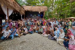 Ratusan Alumni IKPB Yogyayakrta hadiri halal bihalal