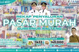 Pemprov salurkan 140 ribu paket sembako untuk seluruh desa se-Kalteng