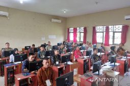 1.174 peserta ikuti tes psikologi seleksi penerimaan Polri di Kalteng