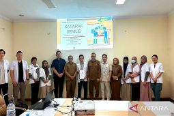 Program magang RSUD Zainal Umar Sidiki lakukan evaluasi penanganan penyakit