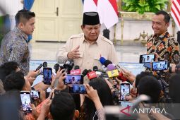 Presiden Prabowo tunggu laporan Airlangga soal negosiasi tarif Trump