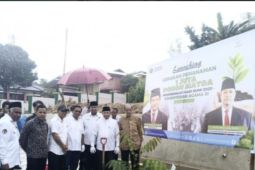 Kanwil kemenag Maluku gencarkan tanam pohon matoa peringati Hari Bumi 2025