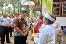 Gelar Safari Nyepi, Bupati Bartim tekankan pentingnya pembangunan spiritual