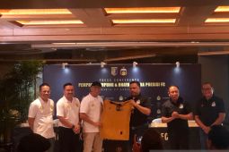Bhayangkara FC resmi berganti nama dan bermarkas di Lampung