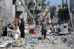 Israel memalsukan temuan terowongan di Gaza untuk cegah gencatan senjata